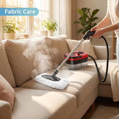 2500W Handheld Portable High-Temp Steam Cleaner, Specialty Power Tool with 2500W Power for Home Users, Tile Grout Cleaning, Grease Removal, Ideal Gift Option,Sohochic