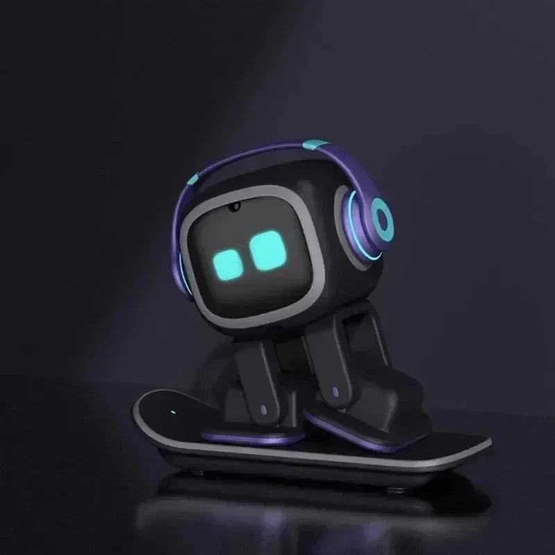 Multifunctional Desktop AI Companion Robot Interactive Chat Dance Song Play Emotional Expression Smart Robot for Bedroom Office