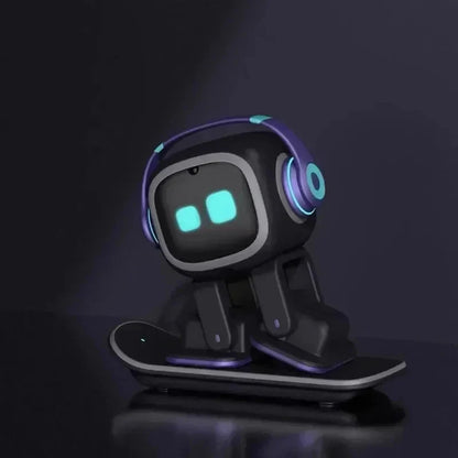 Multifunctional Desktop AI Companion Robot Interactive Chat Dance Song Play Emotional Expression Smart Robot for Bedroom Office