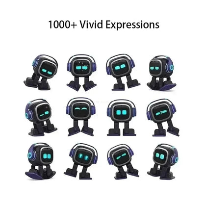 Multifunctional Desktop AI Companion Robot Interactive Chat Dance Song Play Emotional Expression Smart Robot for Bedroom Office