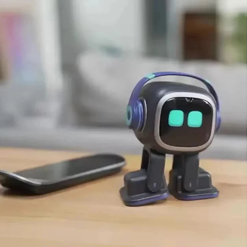 Multifunctional Desktop AI Companion Robot Interactive Chat Dance Song Play Emotional Expression Smart Robot for Bedroom Office